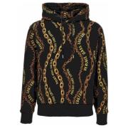 Sweaters Versace Jeans Couture , Black , Heren