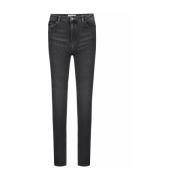 Eva Flare Jeans Fabienne Chapot , Gray , Dames