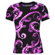 T-shirts en Polos Versace Jeans Couture , Black , Dames