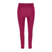 Broek Versace Jeans Couture , Pink , Dames