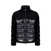 Zwarte winterjas met afneembare capuchon Ciesse Piumini , Black , Here...