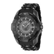 Sea Spider Heren Quartz Horloge Invicta Watches , Gray , Heren