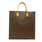 Pre-owned Canvas louis-vuitton-bags Louis Vuitton Vintage , Brown , Da...