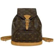 Pre-owned Canvas louis-vuitton-bags Louis Vuitton Vintage , Brown , Da...