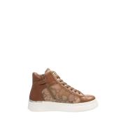 Bruine Sneakers met Geo Classic Print Alviero Martini 1a Classe , Brow...