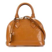 Pre-owned Leather louis-vuitton-bags Louis Vuitton Vintage , Brown , D...