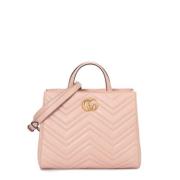 Pre-owned Leather gucci-bags Gucci Vintage , Pink , Dames