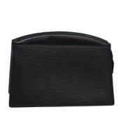 Pre-owned Leather louis-vuitton-bags Louis Vuitton Vintage , Black , D...