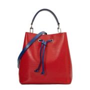 Pre-owned Leather louis-vuitton-bags Louis Vuitton Vintage , Red , Dam...