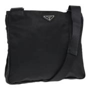 Pre-owned Fabric prada-bags Prada Vintage , Black , Dames