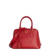 Pre-owned Leather prada-bags Prada Vintage , Red , Dames