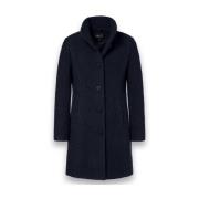 Stijlvolle Corinne Jas Milo Coats , Blue , Dames