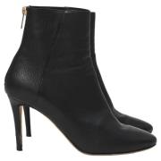 Pre-owned Leather boots Jimmy Choo Pre-owned , Black , Dames