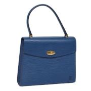 Pre-owned Leather louis-vuitton-bags Louis Vuitton Vintage , Blue , Da...