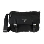 Pre-owned Nylon prada-bags Prada Vintage , Black , Dames