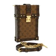 Pre-owned Canvas louis-vuitton-bags Louis Vuitton Vintage , Black , Da...