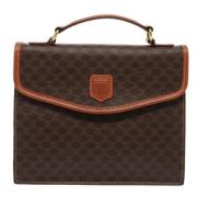 Pre-owned Canvas celine-bags Celine Vintage , Brown , Dames