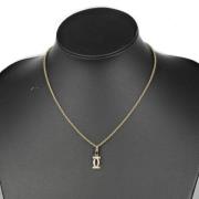 Pre-owned Yellow Gold necklaces Cartier Vintage , Yellow , Dames