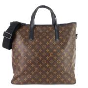 Pre-owned Canvas louis-vuitton-bags Louis Vuitton Vintage , Brown , Da...