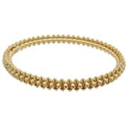 Pre-owned Rose Gold bracelets Cartier Vintage , Yellow , Dames