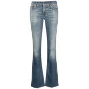 Flared Jeans Haikure , Blue , Dames