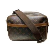 Pre-owned Canvas louis-vuitton-bags Louis Vuitton Vintage , Brown , Da...