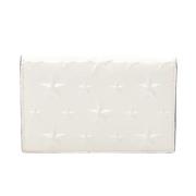 Pre-owned Leather wallets Jimmy Choo Pre-owned , White , Dames