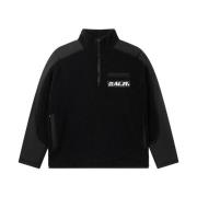 Stijlvolle hoodie Balr. , Black , Heren