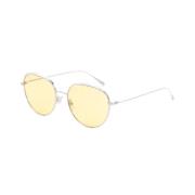 Pre-owned Metal sunglasses Jimmy Choo Pre-owned , Gray , Heren