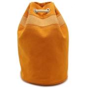 Pre-owned Canvas shoulder-bags Hermès Vintage , Orange , Dames