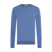 Pipa R-neck Pullover Born With Appetite , Blue , Heren