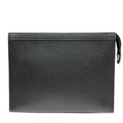 Pre-owned Leather louis-vuitton-bags Louis Vuitton Vintage , Black , H...