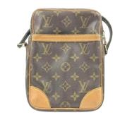 Pre-owned Canvas louis-vuitton-bags Louis Vuitton Vintage , Brown , Da...