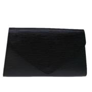 Pre-owned Canvas louis-vuitton-bags Louis Vuitton Vintage , Black , Da...