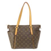 Pre-owned Canvas louis-vuitton-bags Louis Vuitton Vintage , Brown , Da...