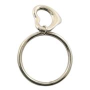 Pre-owned Silver rings Tiffany & Co. Pre-owned , Gray , Dames