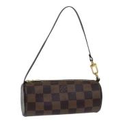 Pre-owned Canvas louis-vuitton-bags Louis Vuitton Vintage , Brown , Da...