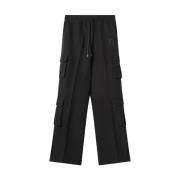 Zwarte elegante broek voor vrouwen Gaëlle Paris , Black , Dames