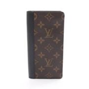 Pre-owned Leather wallets Louis Vuitton Vintage , Black , Dames