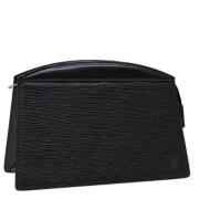 Pre-owned Leather louis-vuitton-bags Louis Vuitton Vintage , Black , D...