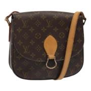 Pre-owned Canvas louis-vuitton-bags Louis Vuitton Vintage , Brown , Da...