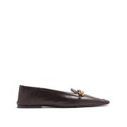 Elegante Balletflats voor Vrouwen Saint Laurent , Brown , Dames