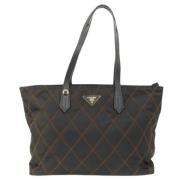 Pre-owned Fabric prada-bags Prada Vintage , Black , Dames