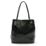 Pre-owned Canvas gucci-bags Gucci Vintage , Black , Dames