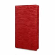 Pre-owned Fabric wallets Louis Vuitton Vintage , Red , Dames