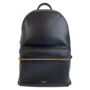 Pre-owned Leather backpacks Dolce & Gabbana Pre-owned , Black , Heren