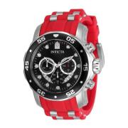 Pro Diver Quartz Horloge - Zwarte Wijzerplaat Invicta Watches , Gray ,...