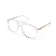 Stijlvolle Optische Bril Gucci , White , Heren