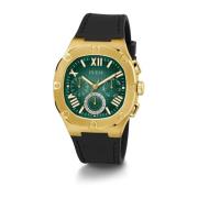 Multifunctionele Headline Horloge Guess , Yellow , Heren