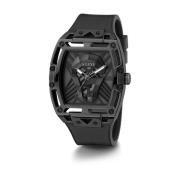 Herenhorloge Legend zwart 44mm Guess , Black , Heren